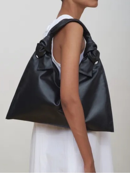 Little Liffner Handbags - Little Liffner Knot Strap Evening Tote Bag